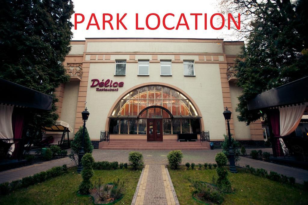 Delice Hotel Lviv Exterior foto