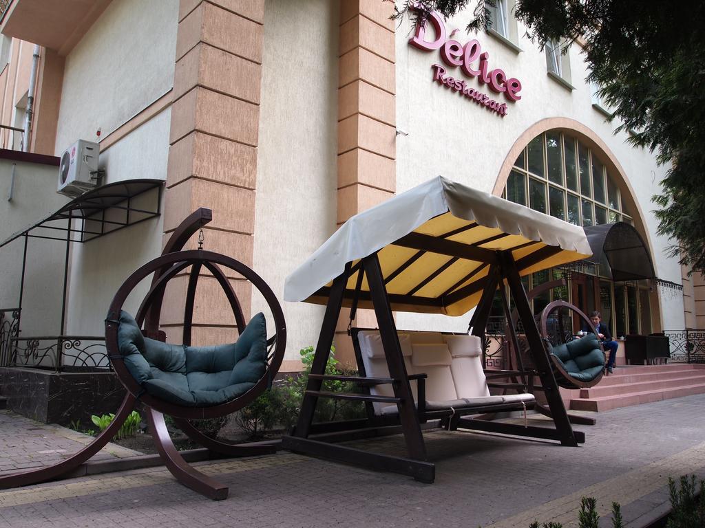 Delice Hotel Lviv Exterior foto