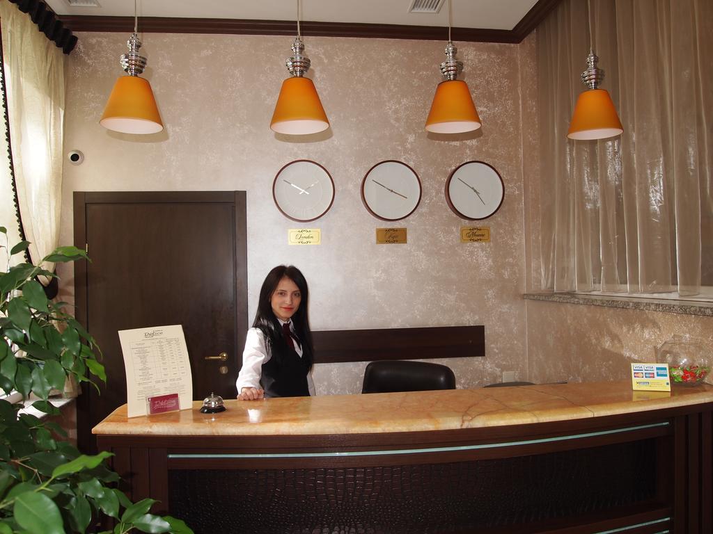 Delice Hotel Lviv Exterior foto