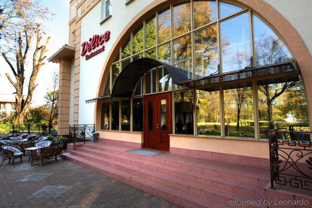 Delice Hotel Lviv Exterior foto